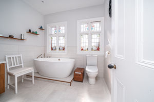 HOUSE BATHROOM- click for photo gallery